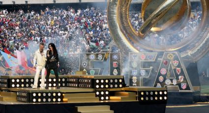 Trump y Tom Brady, entre las personalidades en la Final del Mundial de Clubes, musicalizada por Laura Pausini y Robbie Williams