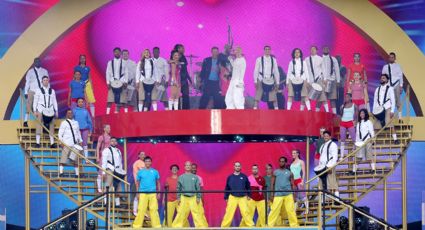 J Balvin pone el sabor latino y Coldplay aparece por sorpresa en el show del medio tiempo de la Final del Mundial de Clubes