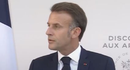 "Para que nos teman tenemos que ser fuertes": Macron anuncia mejora salarial a militares en Francia