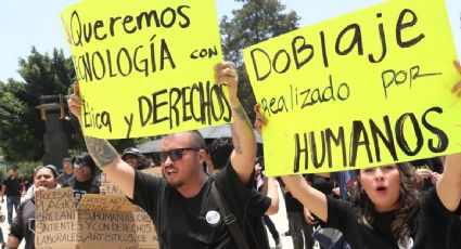 "Una sola voz": locutores y actores de doblaje exigen regulación de la IA en la industria del entretenimiento