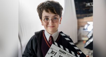 Arranca rodaje de la nueva serie de Harry Potter; revelan la primera imagen oficial del mago