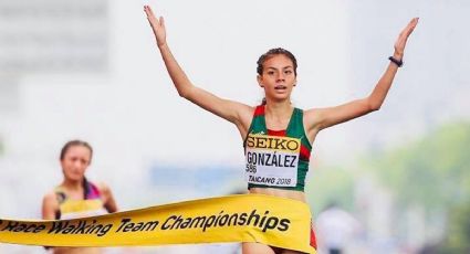 Las mexicanas Alegna González y Ximena Serrano logran el 1-2 en los 35 kilómetros de marcha en Dublín e imponen nuevo récord nacional