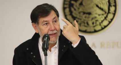 Se reúnen Omar García Harfuch y Fernández Noroña; “fue de amigos”, dice el morenista