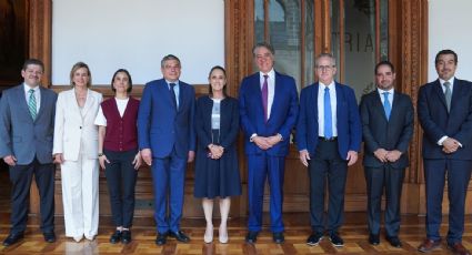 Sheinbaum se reúne con el director de Baker Hughes, la empresa ligada a la casa gris de hijo de AMLO