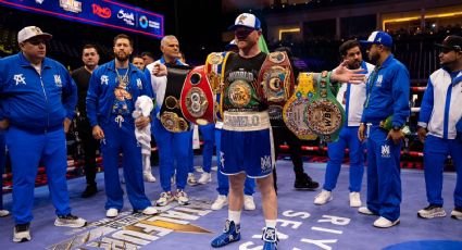 ¡Le trae ganas! El británico Hamzah Sheeraz sueña con enfrentar al 'Canelo' Álvarez: "Sería un honor pelear contra él"