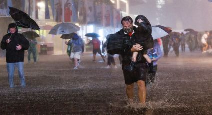 Fuertes tormentas causan inundaciones en el metro de Nueva York y en Nueva Jersey
