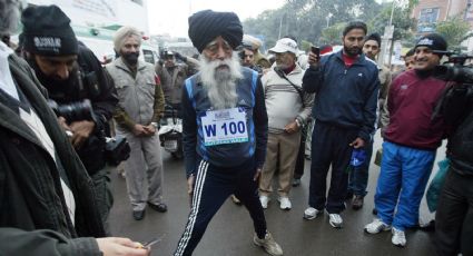 ¡Lamentable! Muere atropellado a los 114 años Fauja Singh, el maratonista más longevo del mundo, mientras daba un paseo en la India