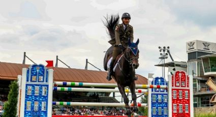 El subteniente mexicano Andrés Azcárraga conquista la medalla de oro y es Campeón en el Gran Premio ecuestre CSI4* de Países Bajos
