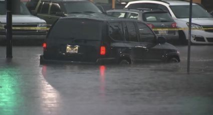 Mueren dos personas por inundaciones en Nueva Jersey; algunas carreteras permanecen cerradas