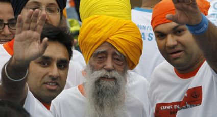 Detienen al conductor que atropelló y causó la muerte a Fauja Singh, maratonista de 114 años que daba un paseo en la India