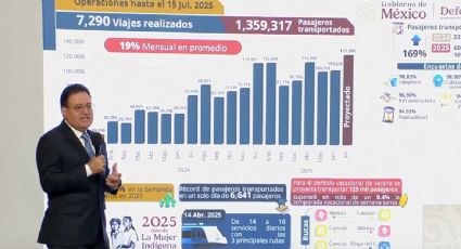 “El Tren Maya es rentable”: gobierno de Sheinbaum asegura que no hay retrasos en la obra y niega baja afluencia de pasajeros