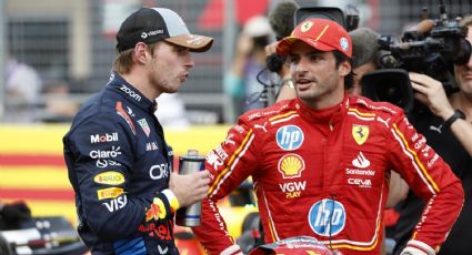 Carlos Sainz se compara con Checo Pérez y otros pilotos que han sufrido como compañeros de Max Verstappen: "Yo no lo pasé tan mal"