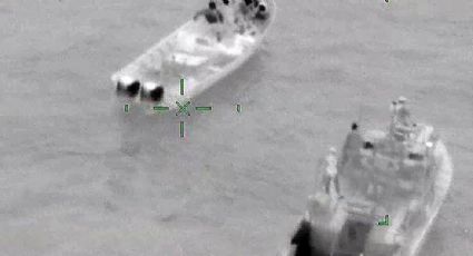 Aseguran más de media tonelada de cocaína en las costas de Oaxaca; hay cuatro detenidos