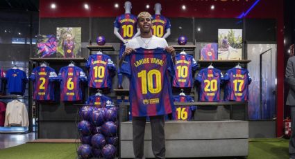 Lamine Yamal se convierte en el nuevo 10 del Barcelona y anhela construir su propio legado: “Messi hizo su camino, yo haré el mío”
