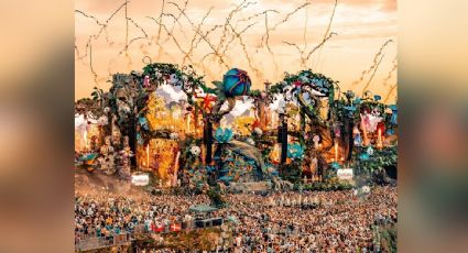 Fuego en "Tomorrowland": se incendia el escenario principal a dos días del arranque del festival