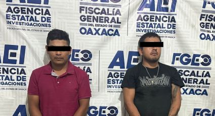 Arrestan a dos personas en la región del Istmo tras atacar a elementos de la Agencia Estatal de Investigación de Oaxaca