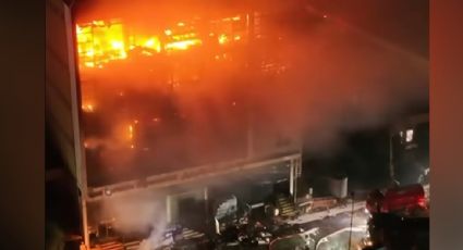 Tragedia en Irak: 69 personas mueren en un incendio al interior de supermercado y declaran tres días de luto