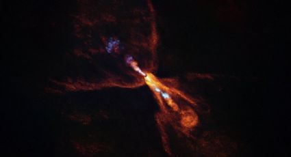 Captan el nacimiento de un sistema solar