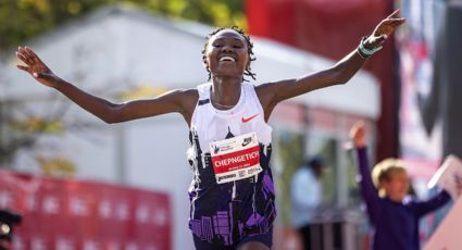 Ruth Chepngetich, poseedora del récord mundial de maratón, es suspendida provisionalmente por doping positivo