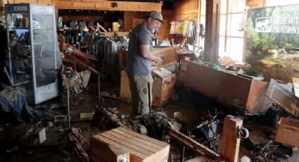 Carolina del Norte decreta estado de emergencia por daños causados tras paso de tormenta "Chantal"