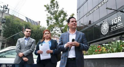 PAN denuncia ante la FGR a Mejía Berdeja; lo acusan de colusión con el crimen organizado