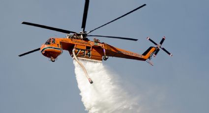 México envía tercer contingente de brigadistas a Canadá para combatir incendios forestales