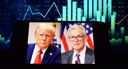 "Están asfixiando al mercado": Trump vuelve a presionar a la Fed para que baje la tasa de interés