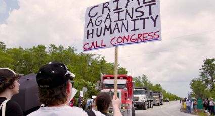 Se reportan seis personas hospitalizadas por condiciones extremas en "Alligator Alcatraz"