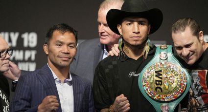 Manny Pacquiao promete que su regreso al boxeo a los 46 años ante un rival de 30 no será una decepción: “Estoy en excelente condición”