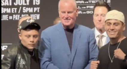 Se cancela la pelea por el título mundial entre los mexicanos ‘Pitbull’ Cruz y Ángel Fierro, quien fue hospitalizado antes de la ceremonia de pesaje