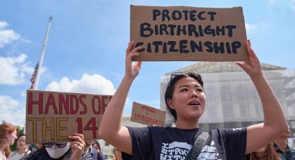 Orden de Trump sobre ciudadanía por nacimiento sigue bloqueada tras fallo de la Corte Suprema