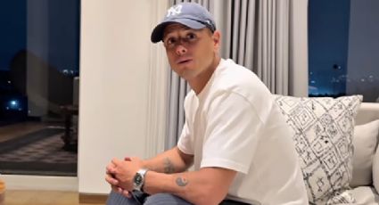 Tunden a ‘Chicharito’ por videos en los que habla de masculinidad, roles de género y les pide a las mujeres limpiar: “Ya quítenle el Internet”