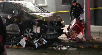 Atropellamiento masivo deja 30 heridos en Los Ángeles; hay tres en en estado grave