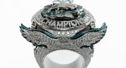 ¡Qué belleza! Los Eagles reciben sus anillos de campeones del Super Bowl LIX que incluyen un compartimento que despliega una alas