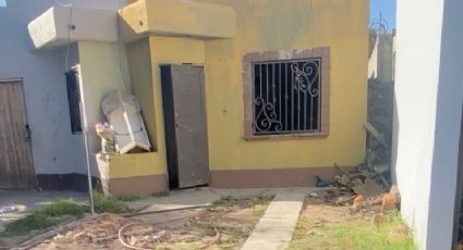 Hallan restos humanos en el patio de una casa en Cajeme, Sonora