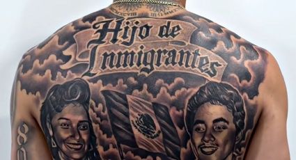 ¡Orgullo en la piel! El futbolista Julián Araujo, nacido en EU, presume su sangre mexicana con inspirador tatuaje: “Hijo de inmigrantes”