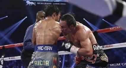 Manny Pacquiao recuerda el doloroso nocaut que le propinó el mexicano Juan Manuel Márquez: “Tuvo un golpe suerte”