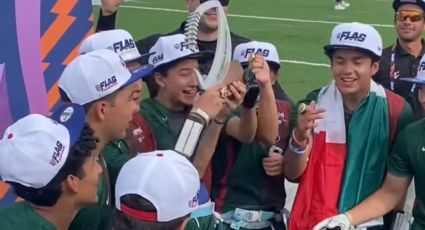 México es campeón en tochito bandera: Equipo tricolor Sub-14 conquista el Internacional NFL Flag 2025