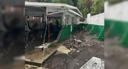 Activan alerta roja por lluvias en Magdalena Contreras; reportan inundaciones y deslaves