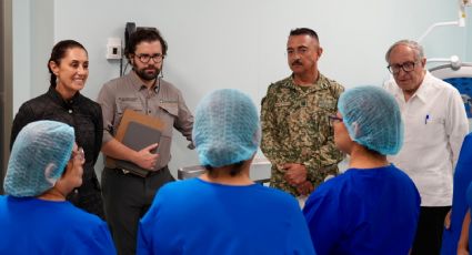Sheinbaum pospone inauguración de un hospital en Oaxaca y asegura que el abasto de medicamentos se resolverá “poco a poco” entre julio y agosto