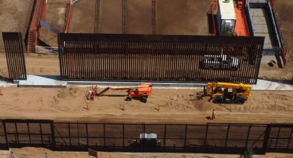 Gobierno de EU comienza construcción de muro secundario en la frontera con México