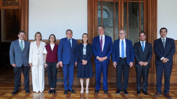 ¿Quién es Bob Pérez?  El ejecutivo de Baker Hughes que recibió en Palacio Claudia Sheinbaum