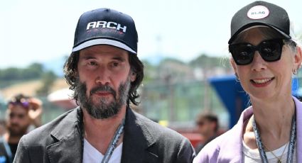 Cadillac, probable destino de Checo Pérez, anuncia a Keanu Reeves como protagonista del documental de su debut en la Fórmula 1