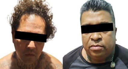 Detienen a "Franco 6" y "Brocoli", integrantes de célula ligada al Cártel del Golfo