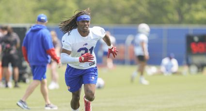 Maxwell Hairston, novato seleccionado por los Bills en primera ronda del draft de la NFL, es acusado de agresión sexual