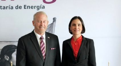 Embajador Ronald Johnson se reúne con la secretaria de Energía para tratar desarrollo y seguridad del sector
