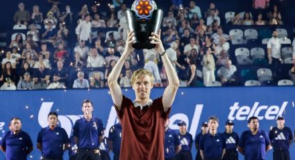 El canadiense Denis Shapovalov se proclama Campeón del Abierto de Los Cabos tras derrotar a Aleksandar Kovacevic