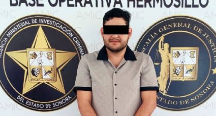 Detienen a “El Comanche” por delitos de alto impacto en Sonora; ofrecían un millón de pesos por su captura