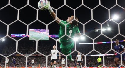 Ann-Katrin Berger, la portera heroína de Alemania en la Eurocopa que 'atajó' dos veces el cáncer