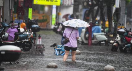 Impacto del tifón "Whipha" obliga a casi 700 mil personas a evacuar China